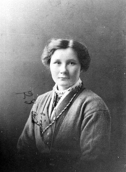 Margareta Olofsson, 1890-1938, född Stångberg. ...