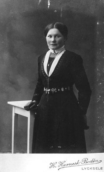 Anna Oskarsson.