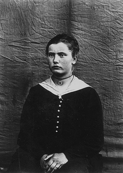 Viktoria Lundmark.