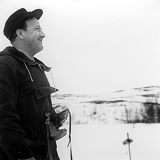 Pär Lindgren, påsken 1960.