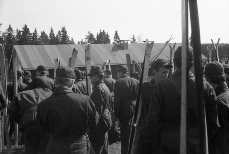 Militärövning I 20 1967-68.