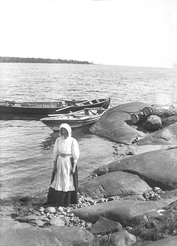 Fru Gerda Nordström Umeå född Bäckman