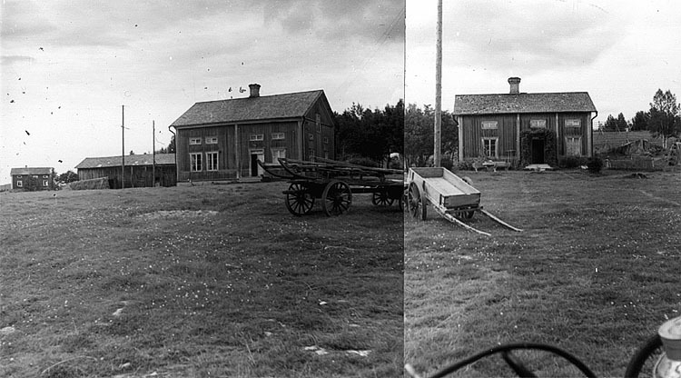 Hilbert Erikssons gård taget 1953