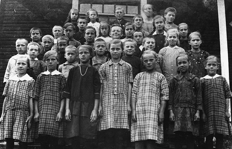 Skolkort 1928-1929.