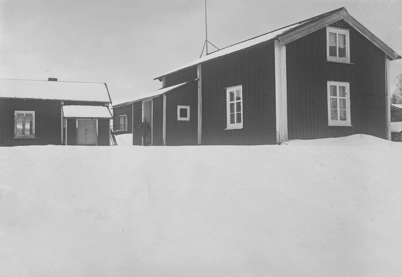 Fjällströmmarnas gård i Fjällsjö, Atjiken.
