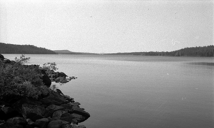 Sjön Ajaur.