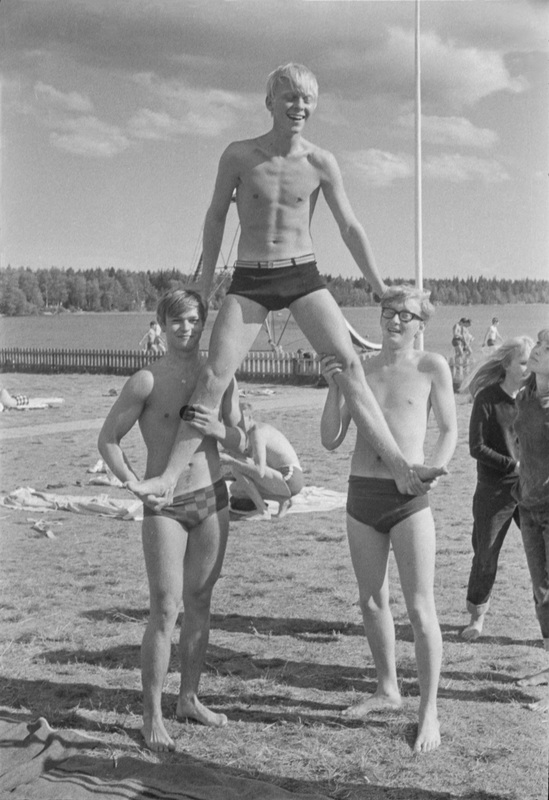 Nydalabadet Umeå 1967-1968.