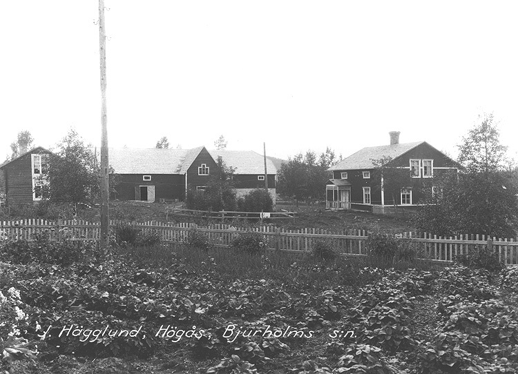 J. Hägglunds gård Högås.