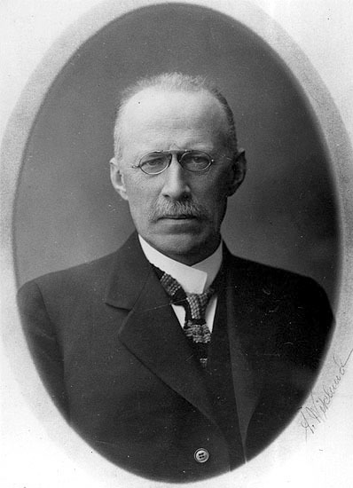 Disponent Sten Grapengiesser, Sikeå 1925.