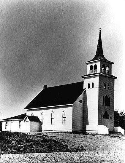 Wilhelmina Lutheran Church, Alberta, Canada. Ky...