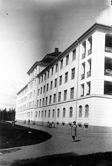 Hällnäs Sanatorium.