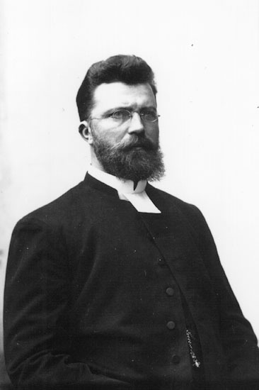 Pastor Lars Dahlstedt på 1890-talet.