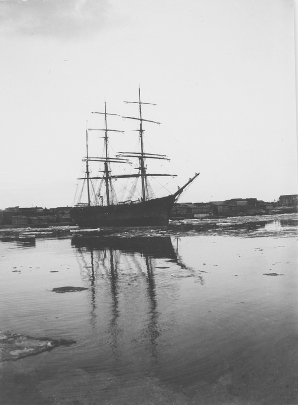 Skepp 2, Holmsund. 30 maj 1899.