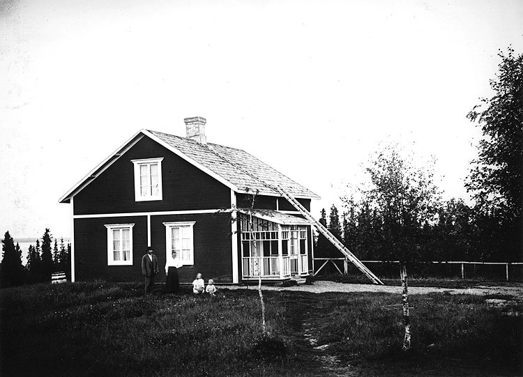 Erik August Dahlgrens gård.