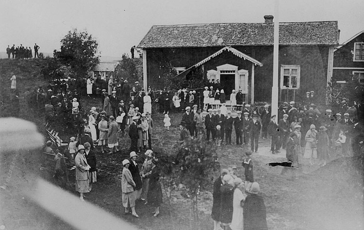 Sommarfest i Överklinten, 1926.