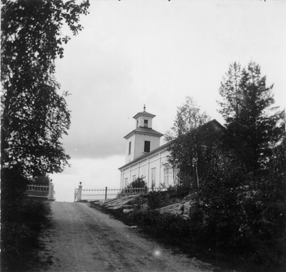 Vilhelmina kyrka.