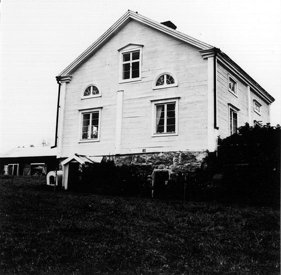 Huvudbyggnad på Erik Nordins gård.