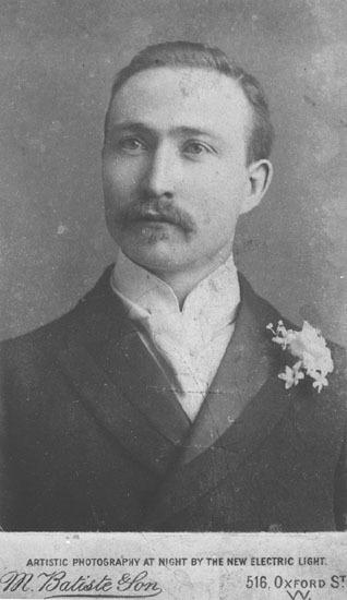 Jonas Erik Olovsson Burlin, född den 18 maj 186...