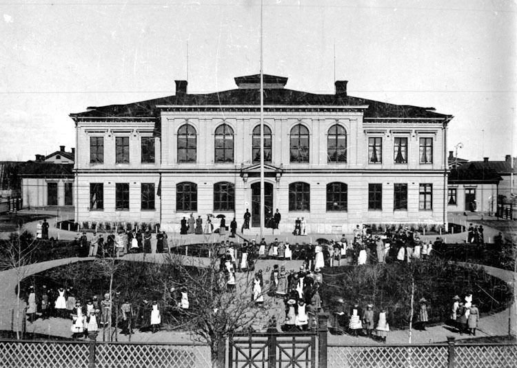Stadsingenjörskontoret 1900-1915, gamla folksko...