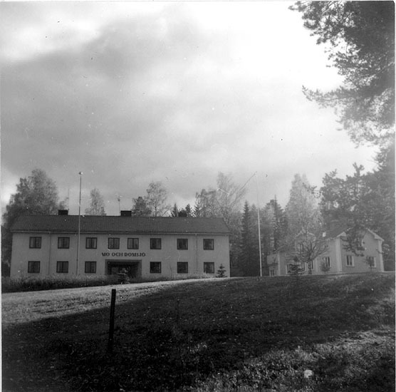 Mo & Domsjö skogskontor vid Vilhelminavägen.