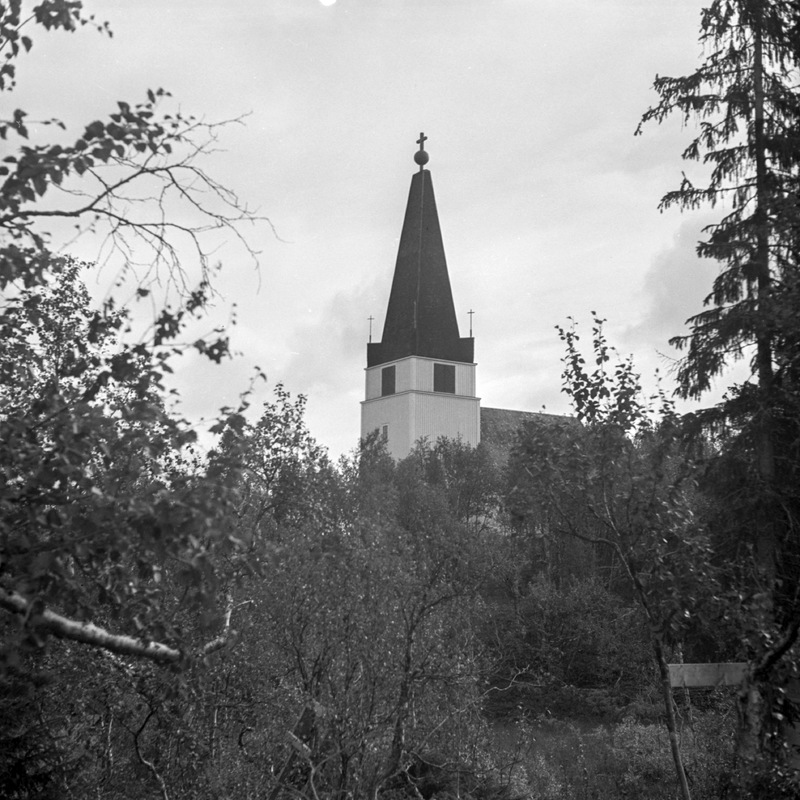 Invigning av Viktoriakyrkan. Midsommaren 1938.