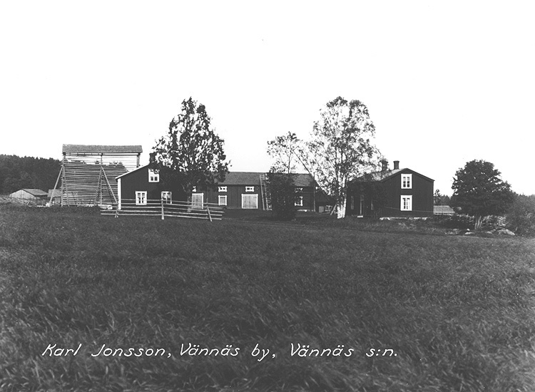 Karl Jonssons gård, Vännäsby.