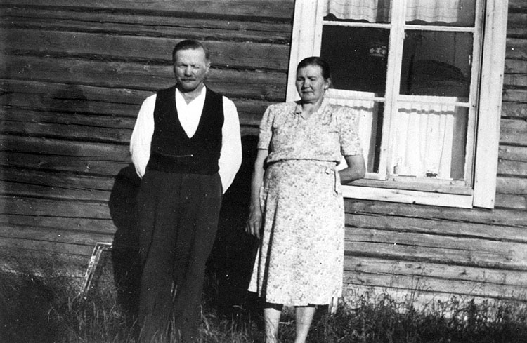 Lydia och Sigfrid Persson.