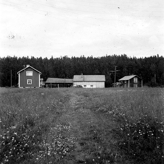Helge Karlssons gård, Gamla Rusele.