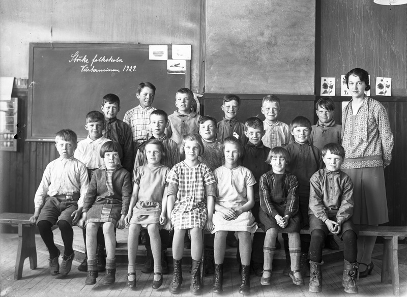Stöcke folkskola 1929.