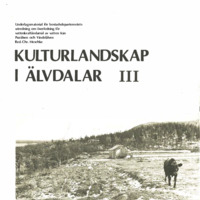 Meschke, Chr. (red). 1979. - Kulturlandskap i älvdalar III.
