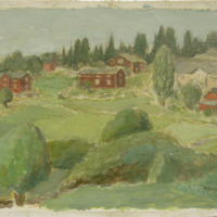 Gårdar Baggård 1940