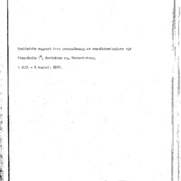 Huggert, Anders. 1968. - Preliminär rapport över undersökning av stenåldersboplats vid Strandholm 1:4, Burträsk sn, Västerbotten. 1/7 – 6/8 1968.