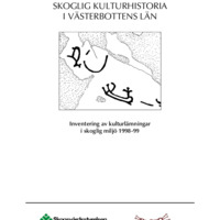 Pettersson, Henning & Sandén, Erik. 1999. - Skoglig kulturhistoria i Västerbottens län. Inventering av kulturlämningar i skoglig miljö 1998-99.