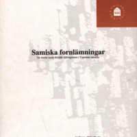 Stångberg, Andreas. 1996. - Samiska fornlämningar.