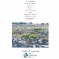 Broadbent, Noel. 2005. - Excavation report, Grundskatan, Lappsandberget, Jungfruhamn, Raä 70, Stora Fjäderägg, Snöan, Lövångers kyrkstad, Västerbottens län, Sweden.