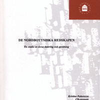 Pettersson, Kristina. 1997. - De nordbottniska redskapen
