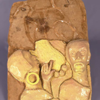 Vbm 27252 - Keramikrelief