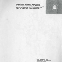 Andersson, Berit. 1994. - Rapport över arkeologisk undersökning av en kokgrop i anslutning till Raä 77 samt en stensättning Raä 77, Röbäck 14:8 III, Umeå sn, Umeå kn, Västerbottens län.