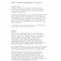 Riksantikvarieämbetet. 2000 - Studie av skador på fornlämningar i skogsmark.