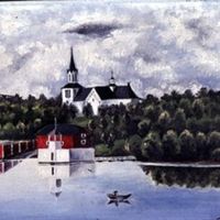 Umeå stads kyrka 1886