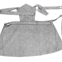 Vbm 19962 - Förkläde
