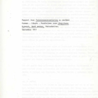 Huggert, Anders. 1977. - Rapport över fornminnesinventering av området Kammen-Långön-Munkholmen inom Långvikens byamark, Umeå socken, Västerbotten, September 1977.