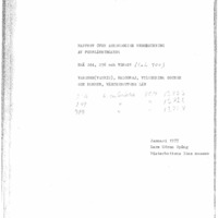 Spång, Lars Göran. 1977. - Rapport över arkeologisk undersökning av fornlämningarna Raä 244, 236 och VLM:S1 (Raä 900), Varesen (Varris), Malgomaj, Vilhelmina socken och kommun, Västerbottens län.
