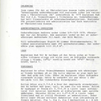 Melander, Jan. 1980. - Rapport över arkeologisk undersökning av boplatsen Raä 562, vid f.d. Vojmsjöluspen, Nyluspen 1:18, Vilhelmina sn, Västerbottens län, 1979.