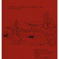 Aronsson Kjell-Åke. 1981. - Befolkning, bosättning och vildrensjakt i norra Norrlands inland.