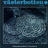 Melander, Jan. 1981. - Tre stenåldersboplatser i Högland, Dorotea.