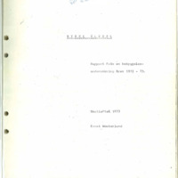Westerlund, Ernst. 1973. - Byske älvdal – Rapport från en bebyggelseundersökning åren 1972-73.