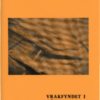 Jansson, Seth. 1983. - Vrakfyndet i Gärdviken vid Bjuröklubb, Västerbottens län.