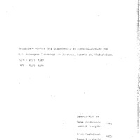 Gustafsson, Peter & Sundqvist, Lennart. 1970. - Preliminär rapport över undersökning av stenåldersboplats vid H.M. Konungens fiskestuga vid Forsavan, Sorsele sn, Västerbotten. 8/8- 23/8 1969.