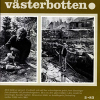 Holm, Lena. 1983. - Från förhistoria till historia i Storuman.
